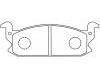 Brake Pad Set:04491-87700