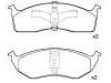 Brake Pad Set:101 889S