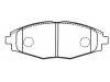 Brake Pad Set:9627 3708