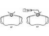 Brake Pad Set:5892313