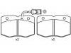 Brake Pad Set:190 6158