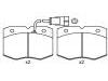 Brake Pad Set:190 6428