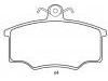 Brake Pad Set:323 215 901 E