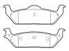 Brake Pad Set:4L3Z-2200-AB