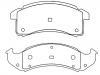 Brake Pad Set:12510001