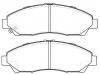 Brake Pad Set:45022-STX-A00