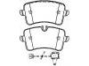 Brake Pad Set:4H0 698 451 A