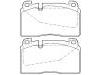 Brake Pad Set:8R0 698 151 C