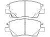 Brake Pad Set:23286272