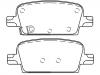 Brake Pad Set:23498304