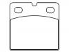 Brake Pad Set:43221-T6N-A52