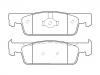 Brake Pad Set:41 06 002 22R