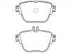 Brake Pad Set:000 420 62 00