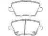 Brake Pad Set:58302-G4A30