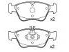 Brake Pad Set:002 420 96 20