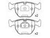 Brake Pad Set:34 11 6 761 252