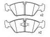 Brake Pad Set:34 11 1 157 510