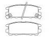 Brake Pad Set:8-97070-080-0