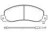 Brake Pad Set:44 03 271