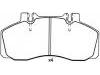 Brake Pad Set:190 6298