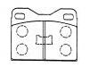 Brake Pad Set:4248.68