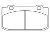 Brake Pad Set:0060 750 465