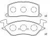 Brake Pad Set:04465-10020