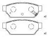 Brake Pad Set:MB 928 314