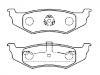 Brake Pad Set:05011630AA