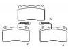 Brake Pad Set:9 948 030