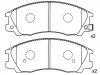 Brake Pad Set:58101-H1A00