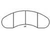 Brake Pad Set:190688