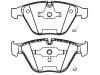 Brake Pad Set:34 11 6 764 540