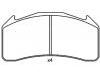 Brake Pad Set:3 093 531