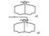 Brake Pad Set:5 893 948