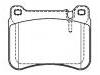 Brake Pad Set:004 420 51 20