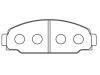 Brake Pad Set:04465-25010