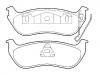 Brake Pad Set:5083882AC