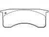 Brake Pad Set:12387805