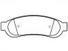 Brake Pad Set:5C3Z-2200-BA