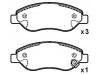 Brake Pad Set:16 05 355