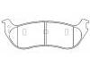 Brake Pad Set:5L2Z-2200-AA