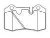 Brake Pad Set:4G43-2C562-AA