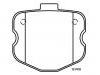 Brake Pad Set:19121809