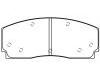 Brake Pad Set:D1242-8359