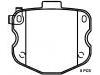 Brake Pad Set:19153020