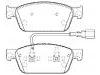 Brake Pad Set:7E0 698 151