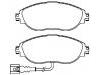 Brake Pad Set:3C0 698 151 F