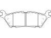 Brake Pad Set:FL3Z-2200-A