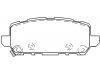 Brake Pad Set:43022-T7J-H01